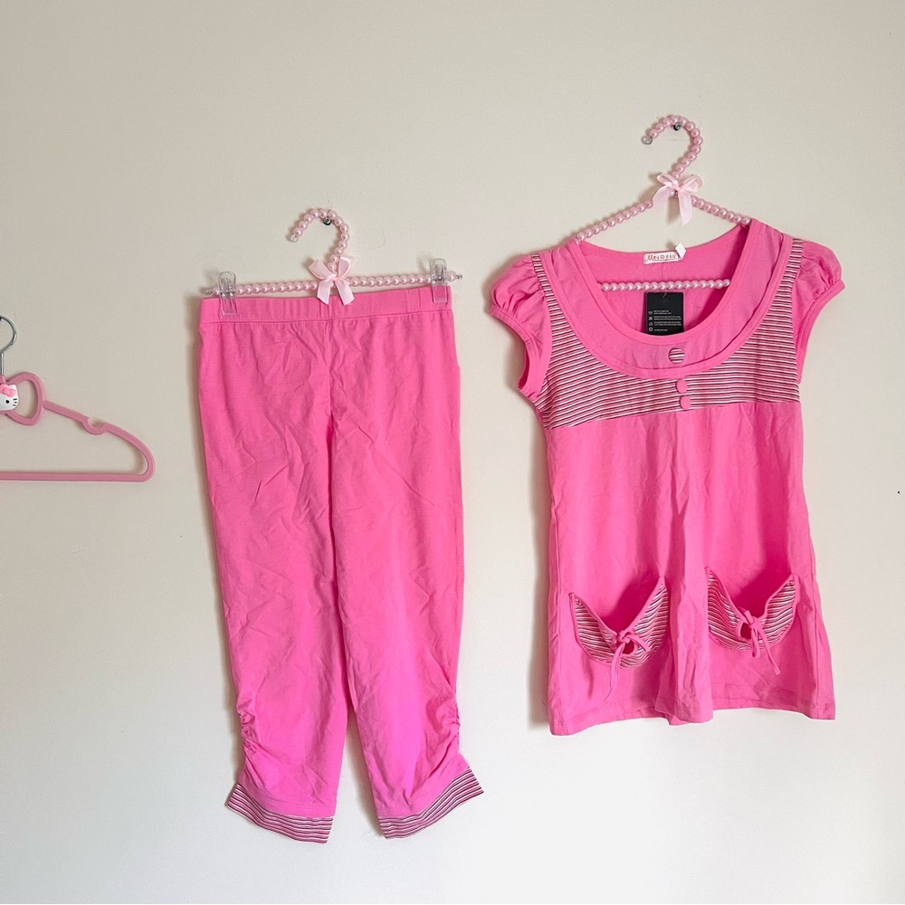 VIETNAMESE BRAND [Teen or Women] Pajama Set in Pink ⋆ NWT ⋆